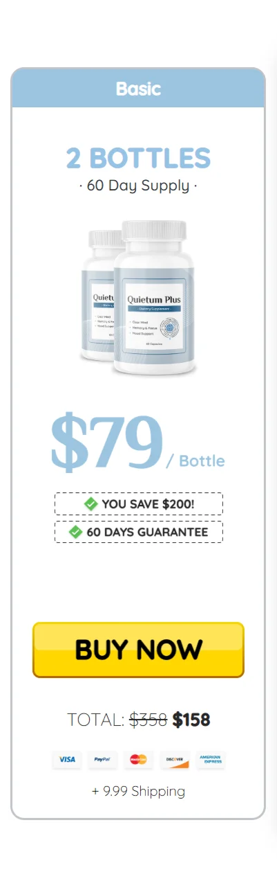 EchoFree™ 2 bottles pricing